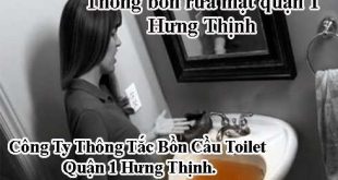 Thông bồn rửa mặt quận 1