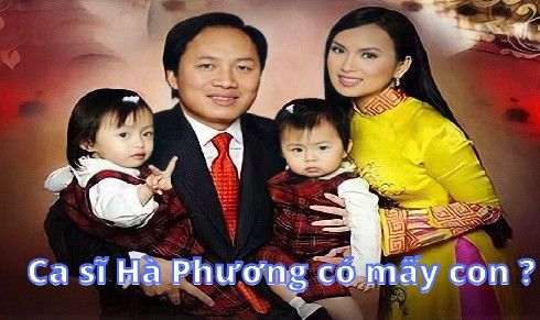 Ca sĩ Hà Phương có mấy con?