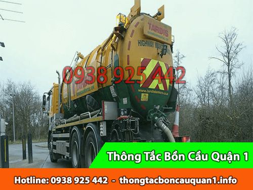 Hút hầm cầu phường Nguyễn Cư Trinh dịch vụ giá bao nhiêu?