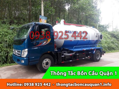Hút hầm cầu phường Nguyễn Thái Bình chất lượng như thế nào?