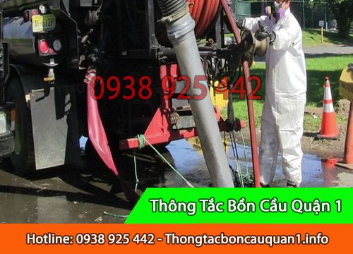 Nạo vét hố ga Phường Bến Nghé Hưng Thịnh KM 15% BH 2 Năm