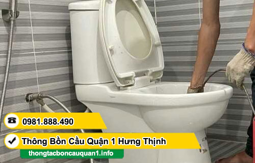 Thông Bồn Cầu Phường Cô Giang Hưng Thịnh KM 10% BH 3 Năm