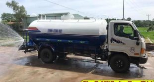 dịch vụ thuê xe tưới nước rửa đường quận 1 Hưng Thịnh
