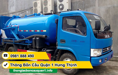 Hút hầm mỡ quận 1 TPHCM