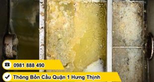 hút hầm mỡ quận 1
