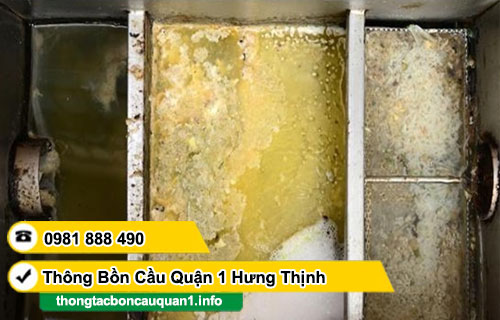 Hút hầm mỡ quận 1