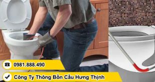 Thông bồn cầu Phường Sài Gòn giá rẻ