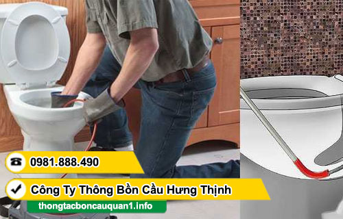Thông bồn cầu Phường Sài Gòn
