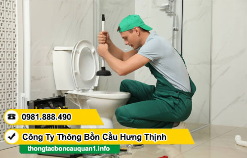Thông bồn cầu Phường Sài Gòn giá rẻ