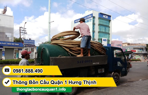 Hút hầm cầu Phường Sài Gòn