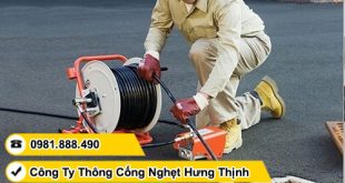 thông cống nghẹt phường bến thành