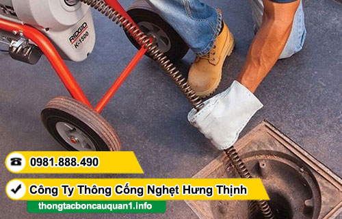 Thông cống nghet Phường Sài Gòn giá rẻ