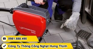thông cống nghẹt tại Phường Tân Định